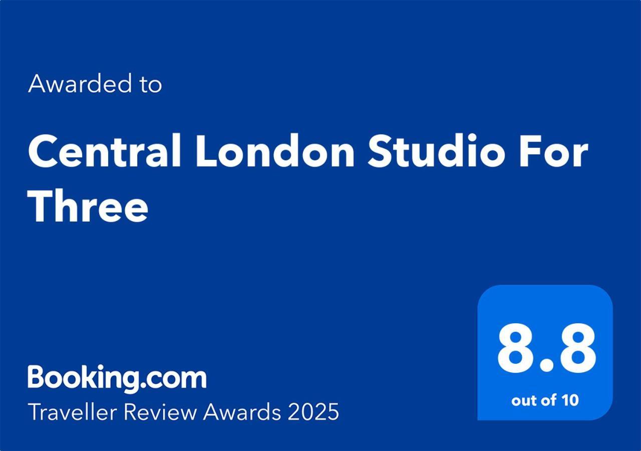 Central London Studio - Private & Fully Equipped Bagian luar foto